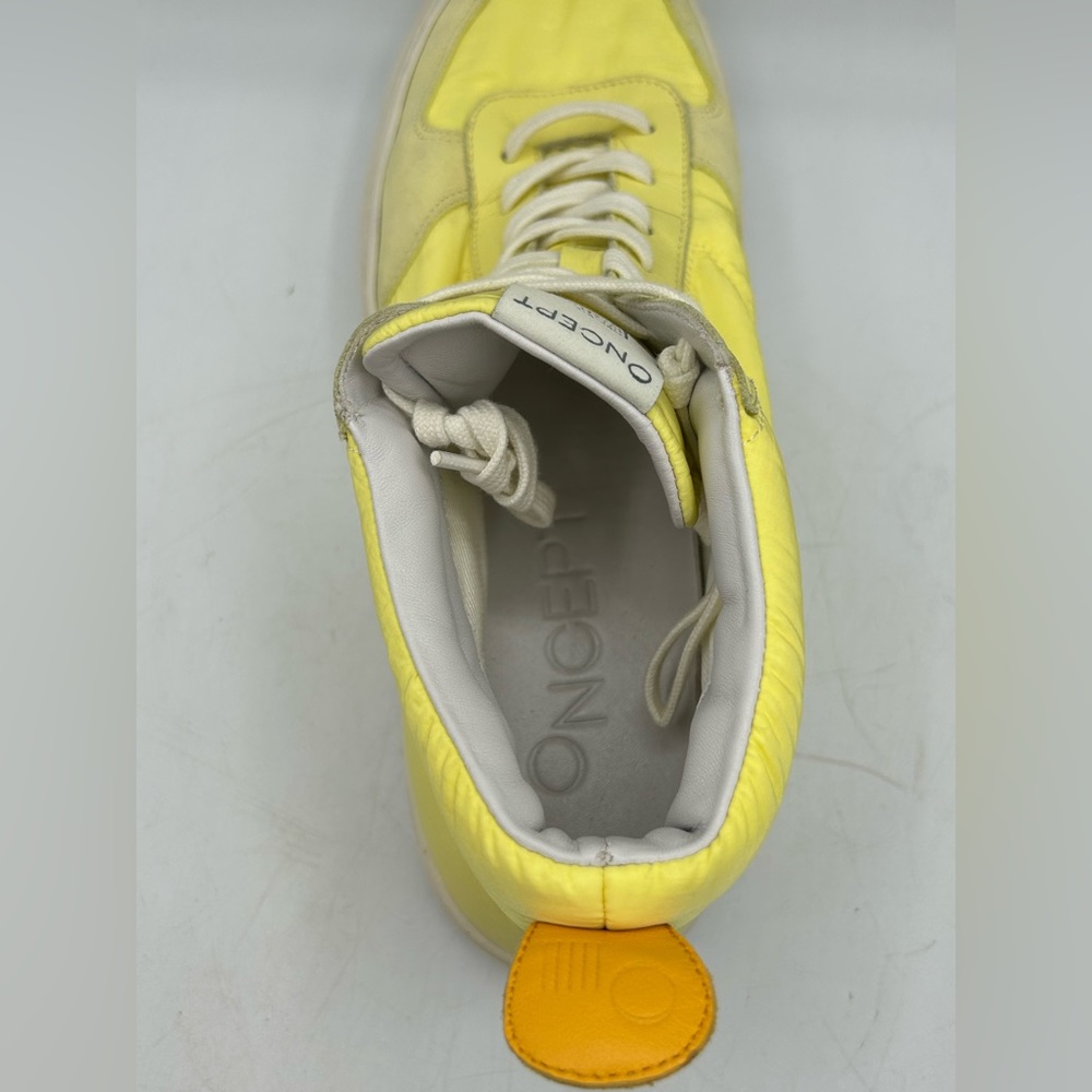 ONCEPT LOS ANGELES Pale Lime Mod 012 LITT S22 Size 9.5 - Picture 9 of 11